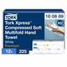 Käsipyyhe Tork Xpress Multifold H2 /12 100889 225x12=2700ark