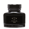 Mustepullo Parker Quink 57 ml sininen