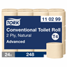 WC-paperi Tork Natural Advanced T4/24 110299