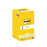 Viestilappu Post-it Z-Notes 76x76mm keltainen 12 kpl