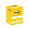 Viestilappu Post-it 76x102mm keltainen 12 kpl