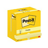 Viestilappu Post-it Z-Notes 76x127mm keltainen 12 kpl