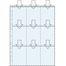 Keräilykorttitasku 7X9cm A4  PP 18 taskua /10 kpl per pussi