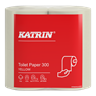 Wc-paperi Katrin 300 keltainen /40 rll/104753