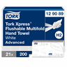 Käsipyyhe Tork Xpress flushable multifold/21 129089