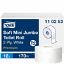 WC-paperi Tork Soft  Mini Jumbo T2/12 rll 110253