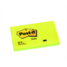 Viestilappu Post-it 655 76x127mm neonkeltainen