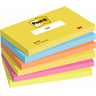 Viestilappu Post-it Energetic 655 76x127mm 6 kpl