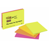 Viestilappu Post-it Super Sticky 101x152mm 4 kpl