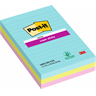 Viestilappu Post-it Super Sticky 101x152mm viivat cosm 3kpl