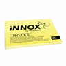 Viestilappu Innox Notes 100x70 mm keltainen