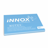 Viestilappu Innox Notes 100x70mm sininen