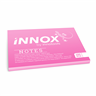 Viestilappu Innox Notes 100x70mm pinkki