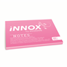 Viestilappu Innox Notes 70x50mm pinkki