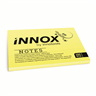 Viestilappu Innox Notes 70x50mm keltainen