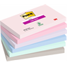 Viestilappu Post-it Super Sticky 76x127mm soulful 6 kpl