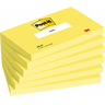 Viestilappu Post-it 655 76x127mm neonkeltainen 6 kpl