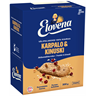 Välipalakeksi Elovena karpalo-kinuski 30g/10