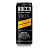 Energiajuoma NoccoFocus Black Orange 0,33/24 (ei sis.pant)