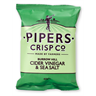 Perunalastut Pipers Crisp Cider Vinegar Sea Salt 40g