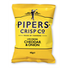 Perunalastut Pipers Crisp Lye Cross Cheddar&amp;Onion 40g