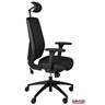 Työtuoli Sun-Flex OfficeChair HB musta