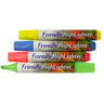 Korostuskynä Ballograf Friendly Highlighter värilaj 4 kpl