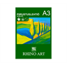 Piirustuslehtiö Rhino Art A3/16 120G