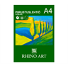 Piirustuslehtiö Rhino Art A2/16 120G