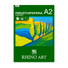 Piirustuslehtiö Rhino Art A2/100 120G