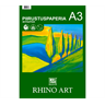 Piirustuslehtiö Rhino Art A3/100 120G