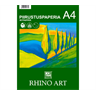 Piirustuslehtiö Rhino Art A4/100 120G