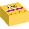 Viestilappukuutio Post-it Super Sticky 76x76mm keltainen