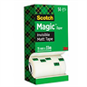 Teippi Scotch Magic 810 19mmx33m 14 kpl