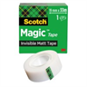 Teippi Scotch Magic 810 19mm X 33m