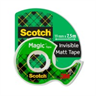 Teippi Scotch Magic 810 19mm x 7.5m katkoja