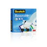 Teippi Scotch Magic 811 Removable 19mmx33m