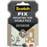 Kiinnitysteippi Scotch-Fix Interior 7 kg 19mmx1,5m