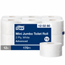 Tork Mini Jumbo WC-paperi Advanced/12rll 120280 T2