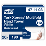 Käsipyyhe Tork Xpress® Multifold H2/3800  20pkt/säkki