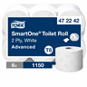 WC-paperi Tork SmartOne T8 472242/6