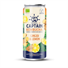 Kombucha Captain Gutsy Ginger Lemon 250 ml luomu