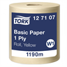 Paperipyyhe Tork Basic 33cm keltainen 127107 W1