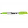 Huopakynä Sharpie Fine Point lime