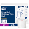 WC-paperi Tork Extra Soft 127510 T6 27rullaa