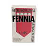 Merkkausliitu Fennia valkoinen 12 kpl