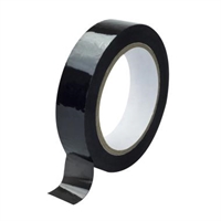 Polyesterisähköteippi Saint-Gobain P.34 50mm x 66m musta - korkea kemikaalikestävyys