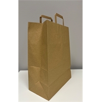 Paperikassi 32x17x43 cm kahvat ruskea FSC