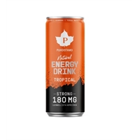 Energiajuoma Puhdistamo Natural Tropical strong 330 ml (ei sis pantti)