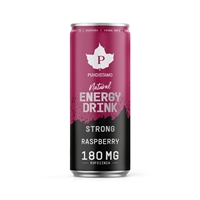 Siirry tuotteeseen Energiajuoma Puhdistamo Natural Raspberry strong 330 ml (ei sis panttia)